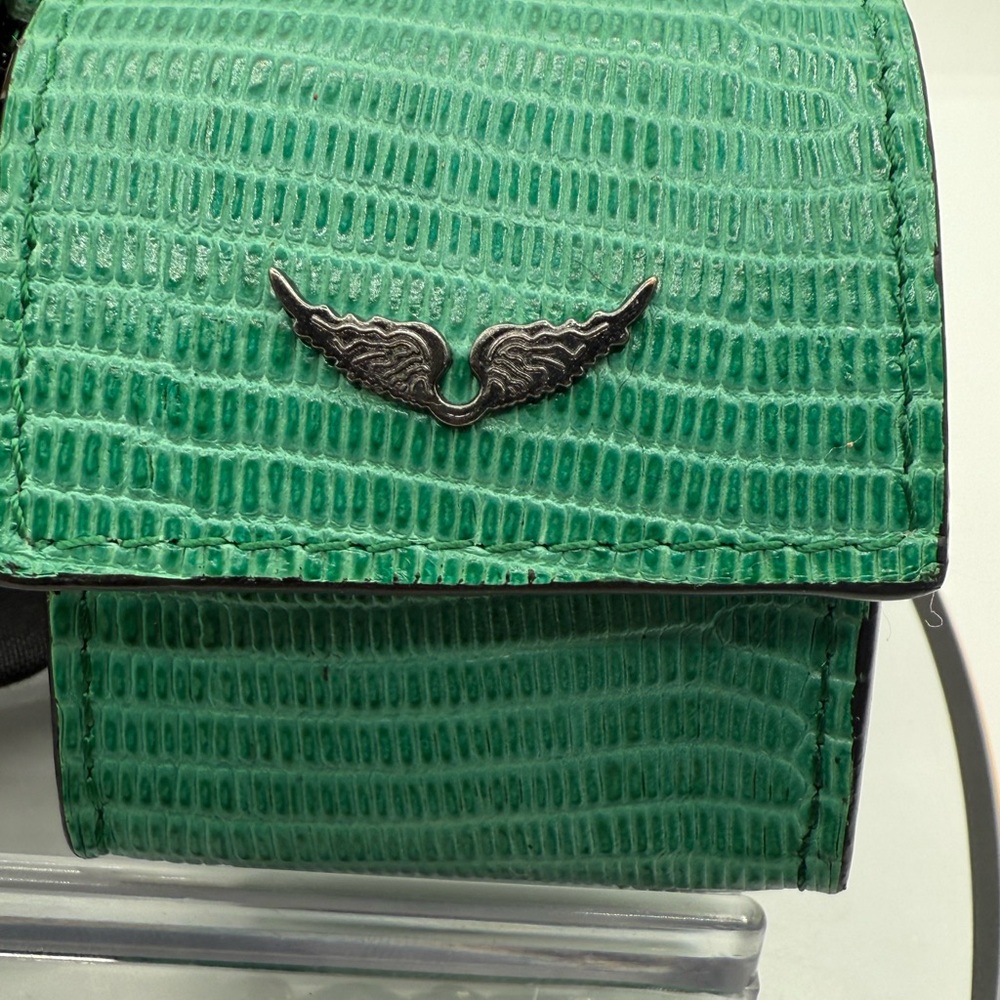 Zadig & Voltaire Emerald Mini Bag with Chain - Picture 3 of 11